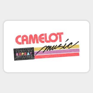 Camelot Music Sticker